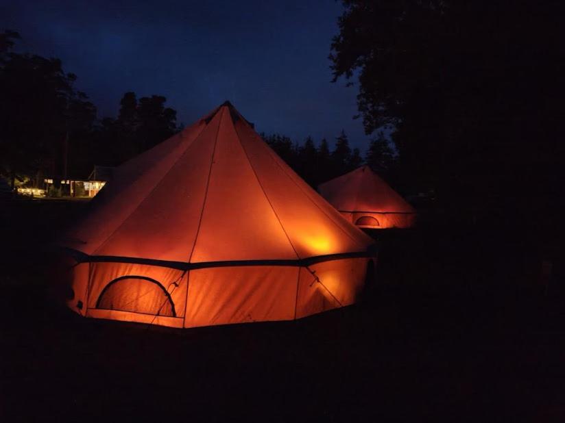 Hotel Raella Camp - Oeland Borgholm Exteriér fotografie