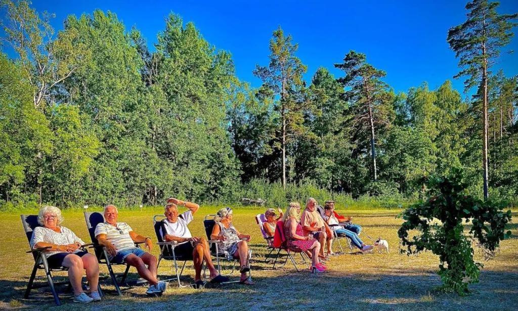 Hotel Raella Camp - Oeland Borgholm Exteriér fotografie
